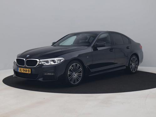 BMW 5 Serie 530i xDrive High Executive M-Pakket | CAMERA | H, Auto's, BMW, Bedrijf, Te koop, 5-Serie, 4x4, ABS, Achteruitrijcamera