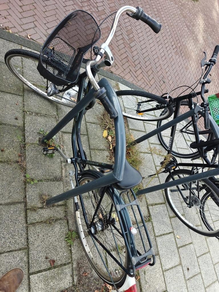 Fiets met mandje - goede conditie, Ophalen