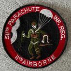 Patch WWII US Army 11th Airborne 511th Parachute Inf. Reg., Embleem of Badge, Amerika, Ophalen of Verzenden, Landmacht