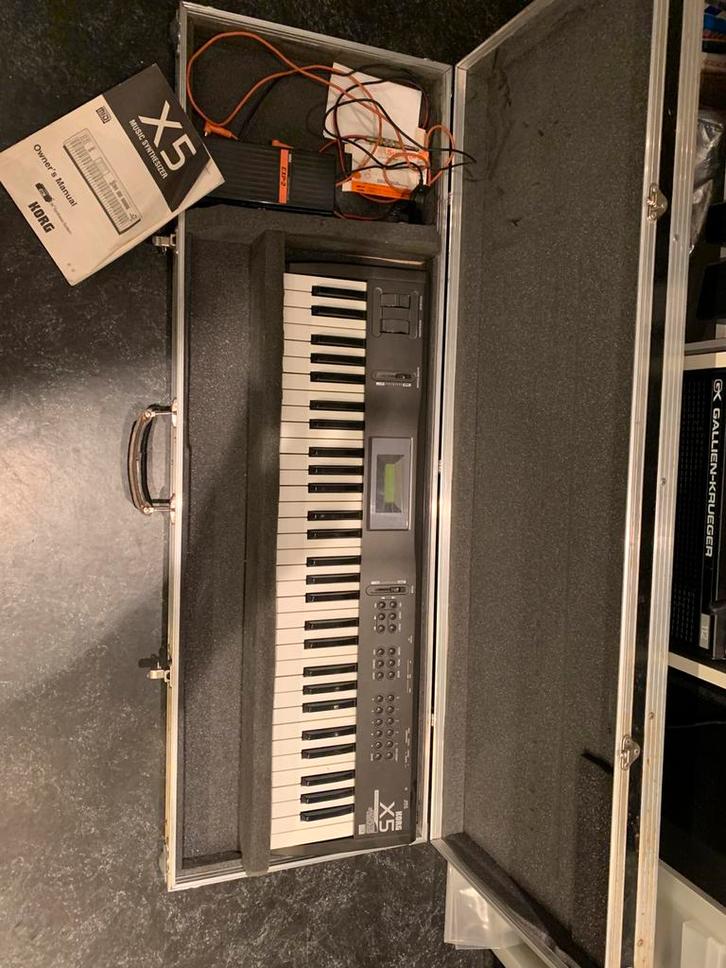 Korg X5, Muziek en Instrumenten, Synthesizers, Zo goed als nieuw, Overige aantallen, Overige merken, Ophalen of Verzenden