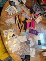 Set nagelstickers, Sieraden, Tassen en Uiterlijk, Uiterlijk | Cosmetica en Make-up, Ophalen of Verzenden, Zo goed als nieuw, Handen en Nagels