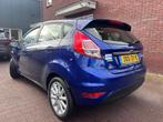 Ford Fiesta 1.0 EcoBoost Titanium, Auto's, Ford, Voorwielaandrijving, Gebruikt, Zwart, Blauw