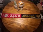 Ajax - Dortmund Sjaal 2012, Verzamelen, Ophalen of Verzenden, Amsterdam Arena, Amsterdam, Info@ajax.nl, Ajax