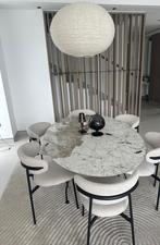 Kartell Glossy Marble Oval eettafel te koop, Huis en Inrichting, Ophalen, Overige materialen, 200 cm of meer, 50 tot 100 cm