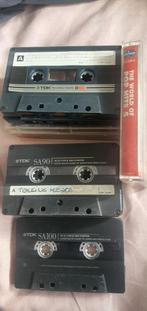 LOT Cassette bandjes Recordable, Ophalen of Verzenden, Gebruikt, Overige genres, Origineel
