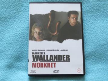 Zweedse DVD: Wallander - Mörkret met o.a. Krister Henriksson beschikbaar voor biedingen