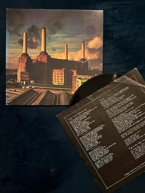 LP Pink Floyd - Animals, gatefold, Cd's en Dvd's, Vinyl | Rock, Gebruikt, Progressive, Ophalen of Verzenden