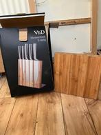 Messenblok 5-delig exclusief messen, Huis en Inrichting, Keuken | Keukenbenodigdheden, Ophalen of Verzenden, Nieuw