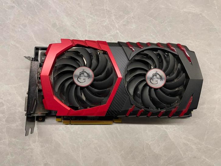 Radeon RX 480 Gaming X 8GB, Computers en Software, Videokaarten, Gebruikt, AMD, PCI-Express 3.0, GDDR5, HDMI, Ophalen of Verzenden