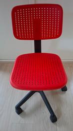 Ikea kinderbureaustoel - Rood, Ophalen, Gebruikt, Overige typen