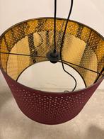 IKEA Nymo Lamp - Bordeaux/Goud - 59cm, Ophalen of Verzenden, Zo goed als nieuw, Metaal, 50 tot 75 cm