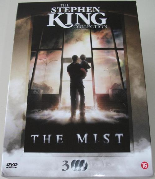 Dvd *** THE STEPHEN KING COLLECTION *** 3-DVD Boxset, Cd's en Dvd's, Dvd's | Horror, Zo goed als nieuw, Overige genres, Boxset