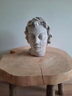 Oud stenen Frans hoofd antiek hoofd, Huis en Inrichting, Woonaccessoires | Dienbladen, Ophalen of Verzenden, Gebruikt, Overige vormen