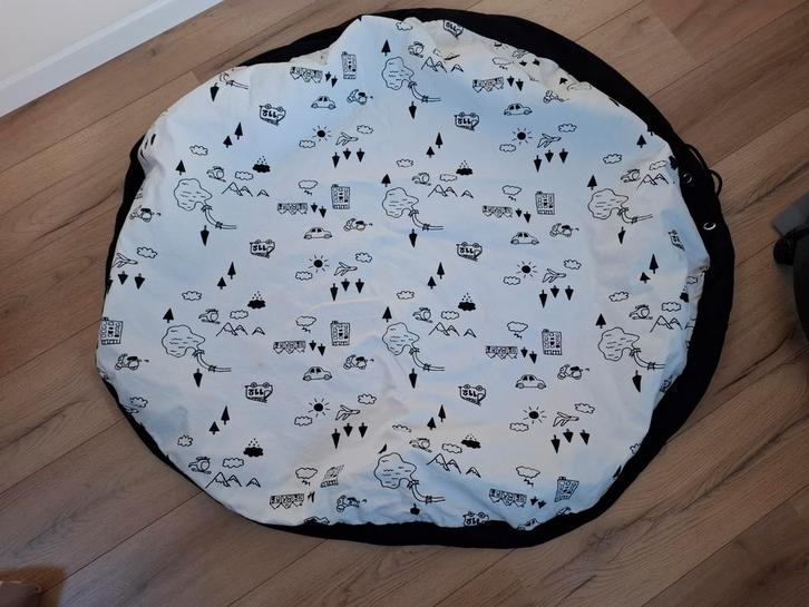 Speelkleed / opbergkleed opberg zak met trekkkoord, Kinderen en Baby's, Speelgoed | Speelkleden, Zo goed als nieuw, Ophalen of Verzenden