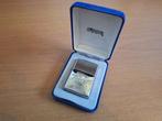 Silver Plated Zippo - Pepsi Twist 2003, Ophalen, Zo goed als nieuw, Aansteker
