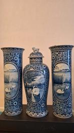 Antiek Kaststel Petrus Regout ca. 1900, Antiek en Kunst, Ophalen of Verzenden