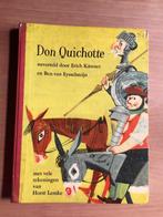 Kästner, Eysselsteijn, Horst Lemke - Don Quichotte (1957), Boeken, Prentenboeken en Plaatjesalbums, Gelezen, Prentenboek, Ophalen of Verzenden