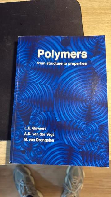 Polymers L E Govaert beschikbaar voor biedingen