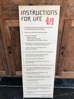 Instructions for Life - Dalai Lama, Ophalen of Verzenden, Zo goed als nieuw