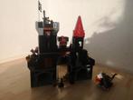 Duplo zwarte Kasteel Set met draak, Kinderen en Baby's, Speelgoed | Duplo en Lego, Ophalen of Verzenden, Zo goed als nieuw, Complete set
