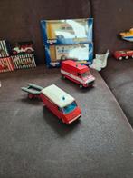 Solido Brandweer  citroen c35 met reddingsboot, Ophalen of Verzenden, Zo goed als nieuw, Auto, Overige merken