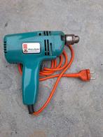 Black & Decker boormachine,  vintage, werkt goed, Ophalen of Verzenden, Gebruikt, Boormachine