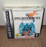 Final Fantasy Tactics GBA - Compleet & MINT, 1 speler, Ophalen of Verzenden, Zo goed als nieuw, Vanaf 12 jaar