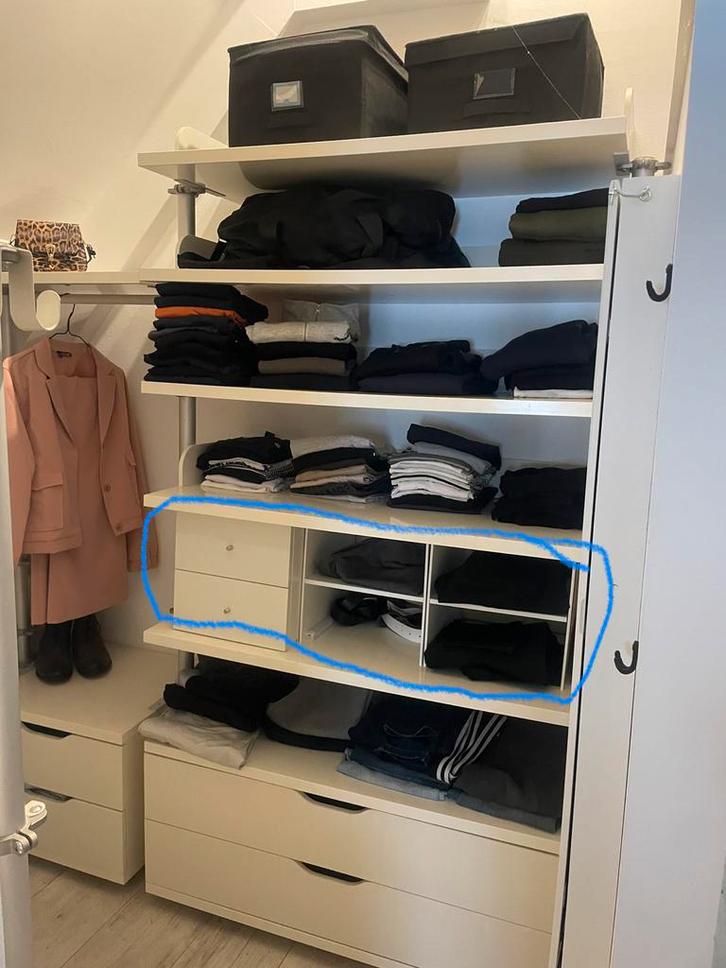 Ikea Stolmen Onderdelen, Huis en Inrichting, Kasten | Kledingkasten, Gebruikt, Minder dan 100 cm, Minder dan 50 cm, Minder dan 25 cm
