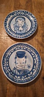 Blond Amsterdam Dinerborden - Delfts Blauw, Ophalen