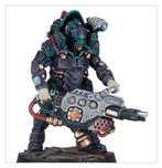 Van saar bioteknist with combi-weapon on sprue 40k, Ophalen of Verzenden, Zo goed als nieuw, Warhammer 40000, Figuurtje(s)