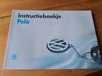 Volkswagen polo instructieboekje  1985, Ophalen of Verzenden