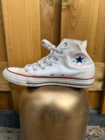 Witte Converse All Stars - Maat 37 beschikbaar voor biedingen