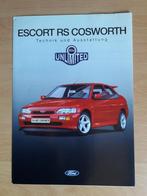 FORD ESCORT RS COSWORTH Technik und Ausstattung Unlimited, Rallye sport, Ford, Ophalen of Verzenden, Zo goed als nieuw