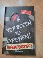 Verboden te Openen! Bloeddorstig!, Ophalen of Verzenden, Zo goed als nieuw, Charlotte Habersack, Fictie algemeen