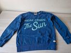 Trui sweater maat 128 Scotch en soda blauw, Gebruikt, Trui of Vest, Ophalen of Verzenden, Scotch & Soda