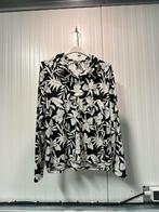 Zwart wit bloemen print dames trui maat l, Zwart, Maat 42/44 (L), Ophalen of Verzenden, Zo goed als nieuw