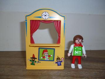 Playmobil Poppenkast met Kind beschikbaar voor biedingen