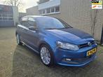 Volkswagen Polo 1.4 TSI BlueGT, Auto's, Gebruikt, 4 cilinders, Blauw, 610 kg