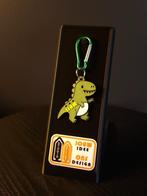 Stoere Dino Tashanger / Sleutelhanger - MET NAAM, Ophalen of Verzenden, Nieuw, Dier of Natuur