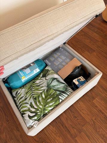 Ikea Kivik Voetenbank met opbergruimte - afbeelding 6