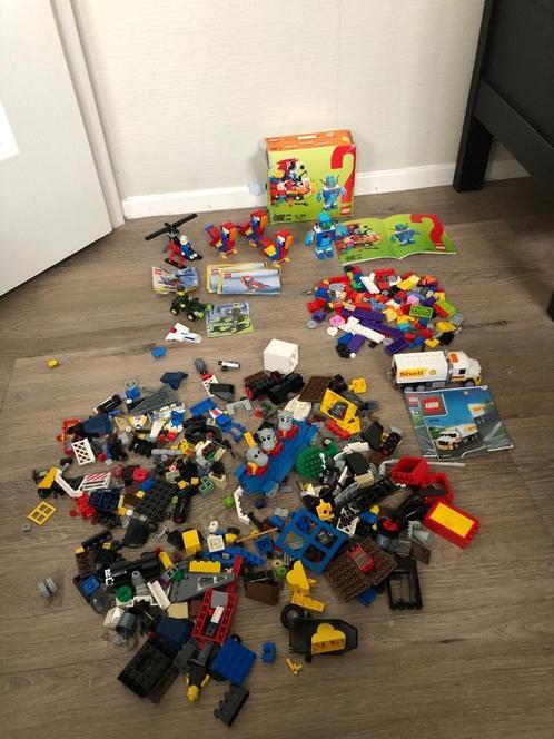 Grote partij Lego blokjes setjes Shelltanker robot vliegtuig, Kinderen en Baby's, Speelgoed | Duplo en Lego, Zo goed als nieuw