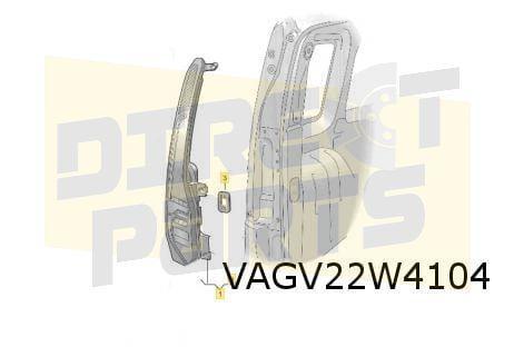 Volkswagen Caddy 1/21- achterlicht Rechts (LED)  Origineel!, Auto-onderdelen, Verlichting, Volkswagen, Nieuw, Verzenden