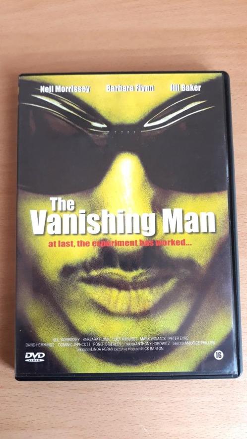 The Vanishing Man (1996) Neil Morrissey - Verzending 2,25, Cd's en Dvd's, Dvd's | Thrillers en Misdaad, Overige genres, Vanaf 16 jaar