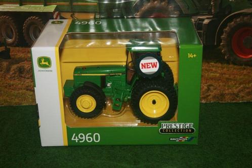 Boeryes: NIEUW John Deere 4960 van Britains, Hobby en Vrije tijd, Modelauto's | 1:32, Nieuw, Tractor of Landbouw, Britains, Ophalen of Verzenden