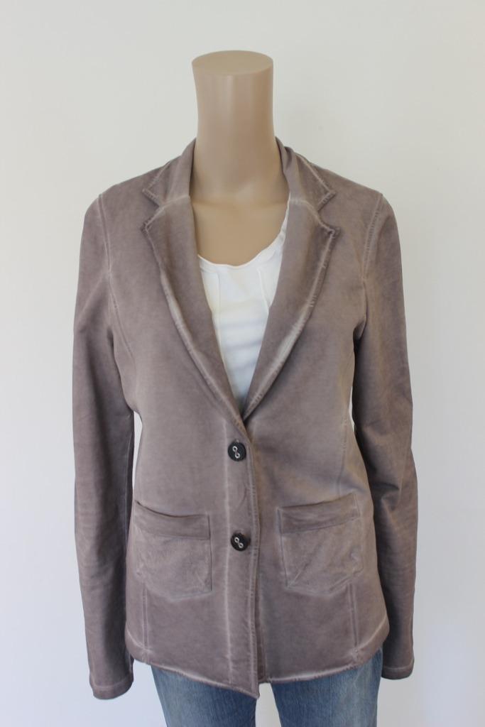 Fresh! Grijs/oudroze jasje maat 42, Kleding | Dames, Jasjes, Kostuums en Pakken, Zo goed als nieuw, Jasje, Maat 42/44 (L), Grijs