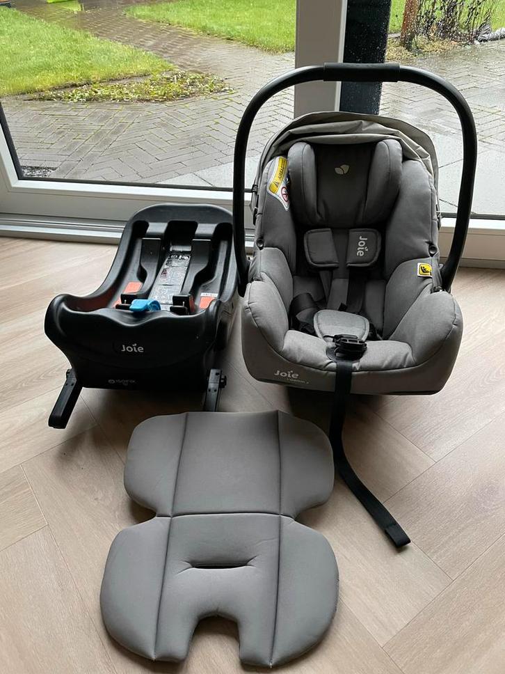 Joie I-Gemm 2 Autostoel + Base & Verkleiner, Kinderen en Baby's, Autostoeltjes, Zo goed als nieuw, Overige merken, 0 t/m 13 kg