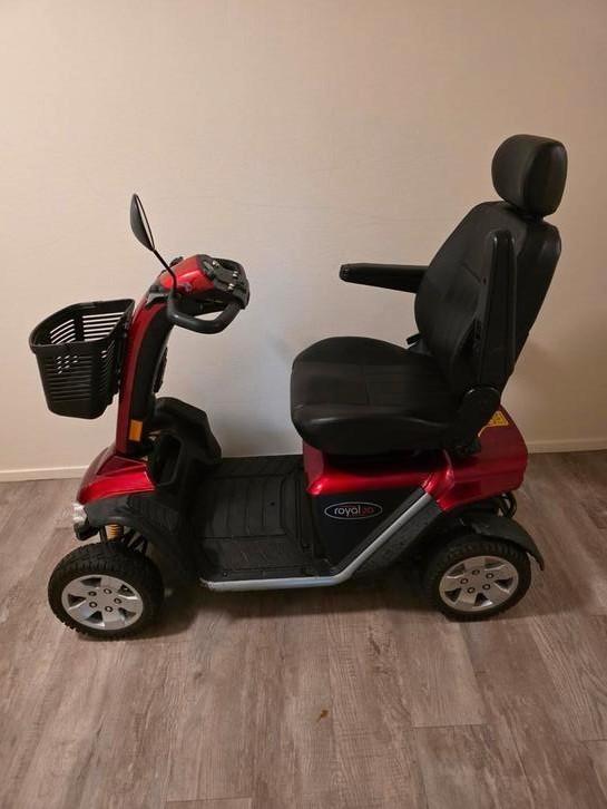 Molenaar Royal 20  (20km/uur) 💪💪 Nieuw € 5000, Diversen, Brommobielen en Scootmobielen, Zo goed als nieuw, 26 t/m 35 km, 16 km/u of meer