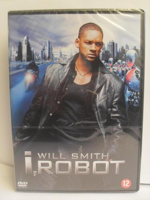 I Robot (originele dvd) Will Smith - NIEUW !!!, Cd's en Dvd's, Dvd's | Science Fiction en Fantasy, Nieuw in verpakking, Science Fiction