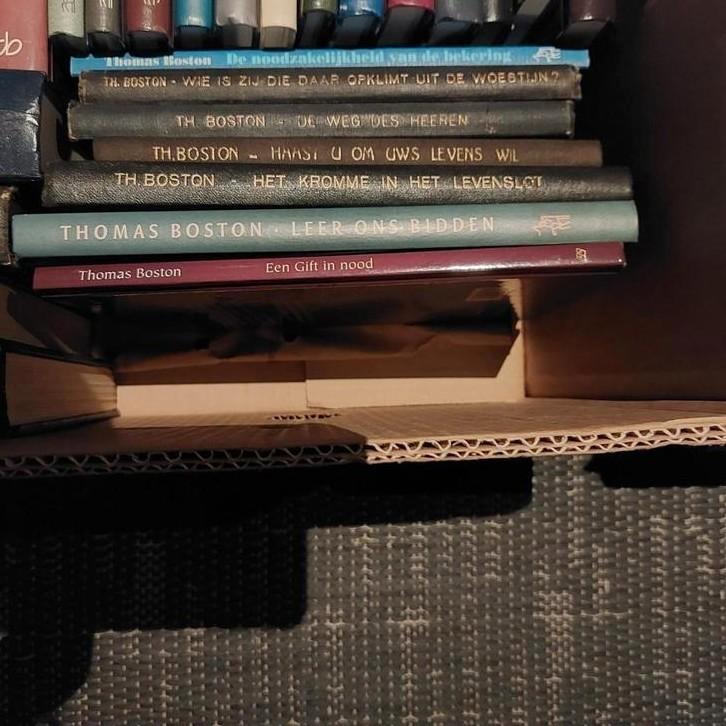 7 boeken Thomas Boston, Boeken, Godsdienst en Theologie, Gelezen, Ophalen of Verzenden