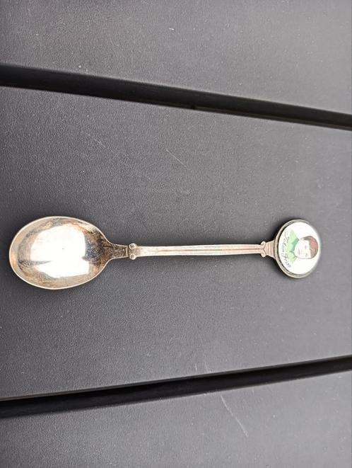 Lepeltje Johan Friso, Nieuwpoort Pleet brocante theelepeltje, Antiek en Kunst, Curiosa en Brocante, Ophalen of Verzenden